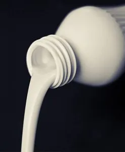 Body Milk Cosmetic Base
