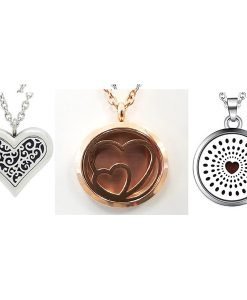 Pendant Diffuser Necklace