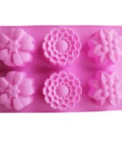 Assorted Cupcake Soap Mold