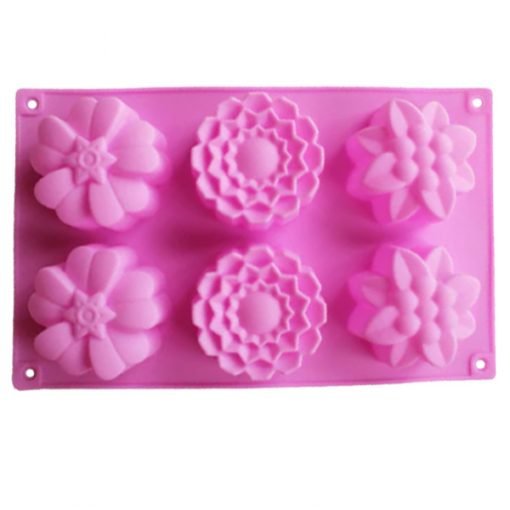 Assorted Cupcake Soap Mold