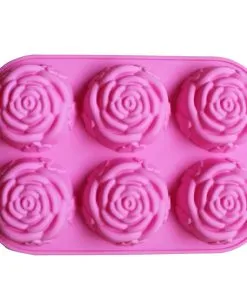 Flower Shaped Soap Mold